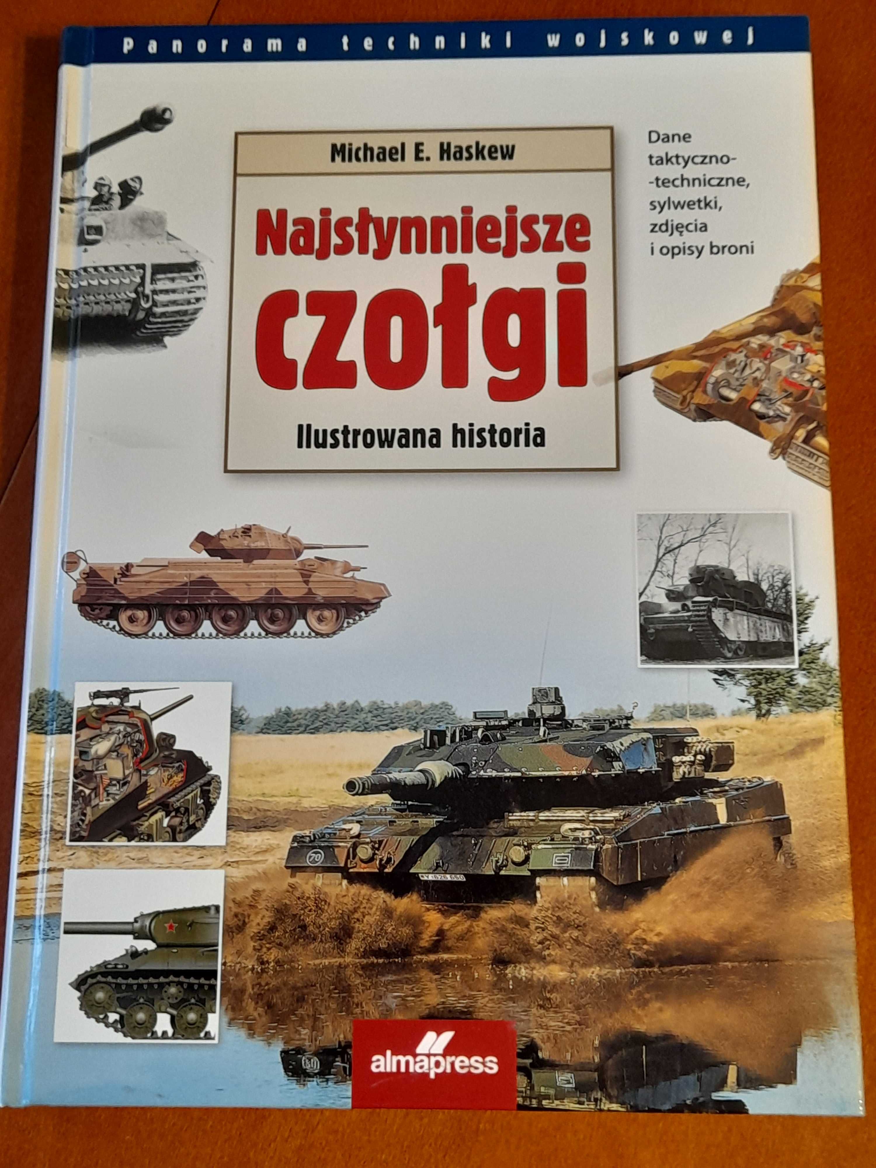 książki-Panorama Techniki Wojskowej-nowa