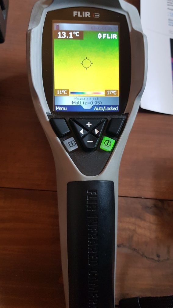 Тепловизор Flir i3 профессиональный.Для стройки,Энергоаудит.