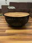Stolik kawowy w stylu loft