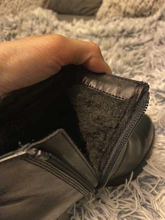 Шкіряні ботильйони Vagabond чорні