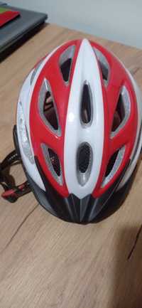 Kask rowerowy ETTO juniorski rozm. XS, obwód 48-51 cm