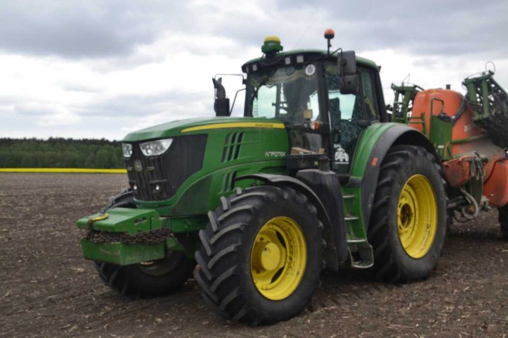 Трактор колісний John Deere 6170 M