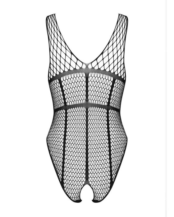 Obsessive - Zmysłowe siateczkowe body  B117 S/M/L czarne