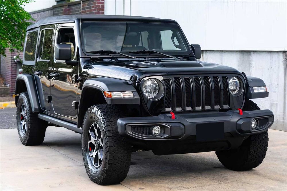 Jeep Wrangler      2021