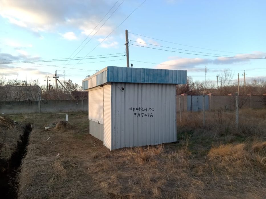 Участок 10 соток в Терновке. С электрикой. Под коммерцию/ жилую застро