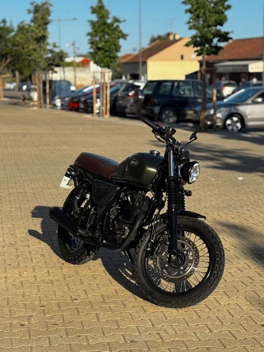 Moto 125 marca bullit de 2021 com revisao feita