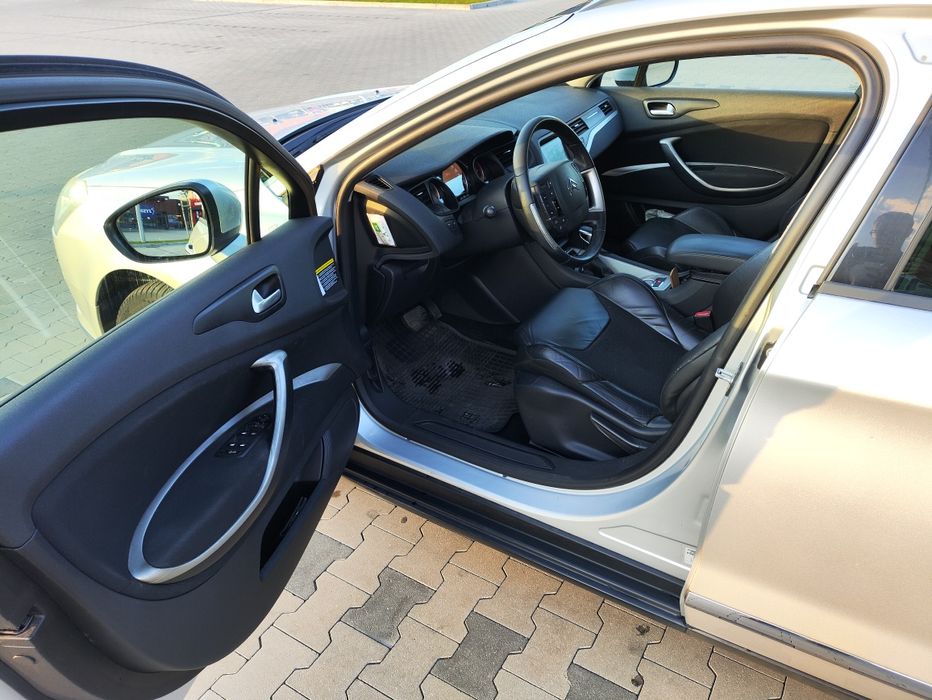 Citroen C5 kombi 2009r. 2.0 HDi diesel 136KM automat, navi, hak