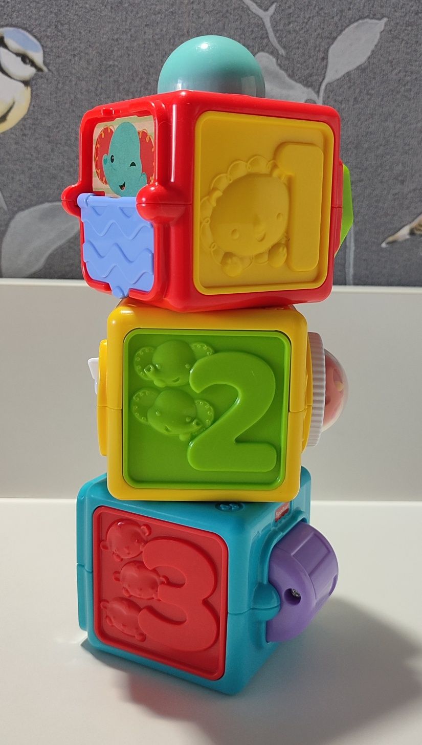 Кубики Fisher Price