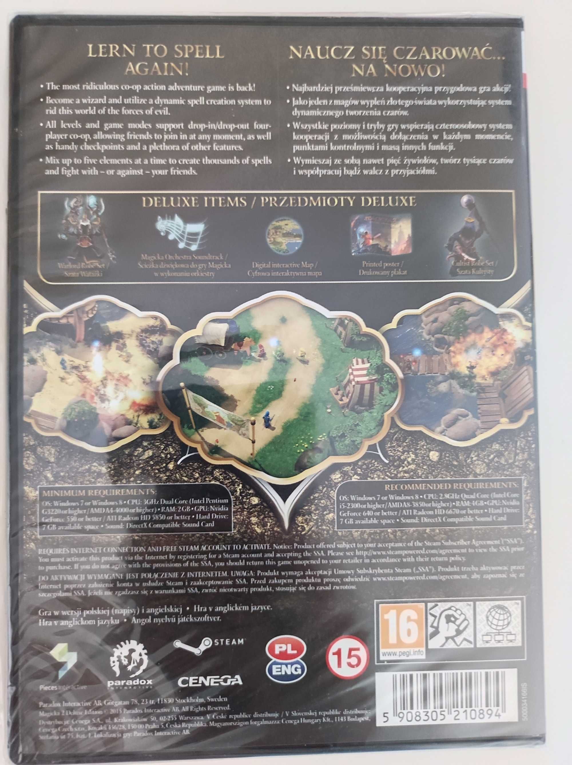 Gra PC Magicka 2 Deluxe Edition