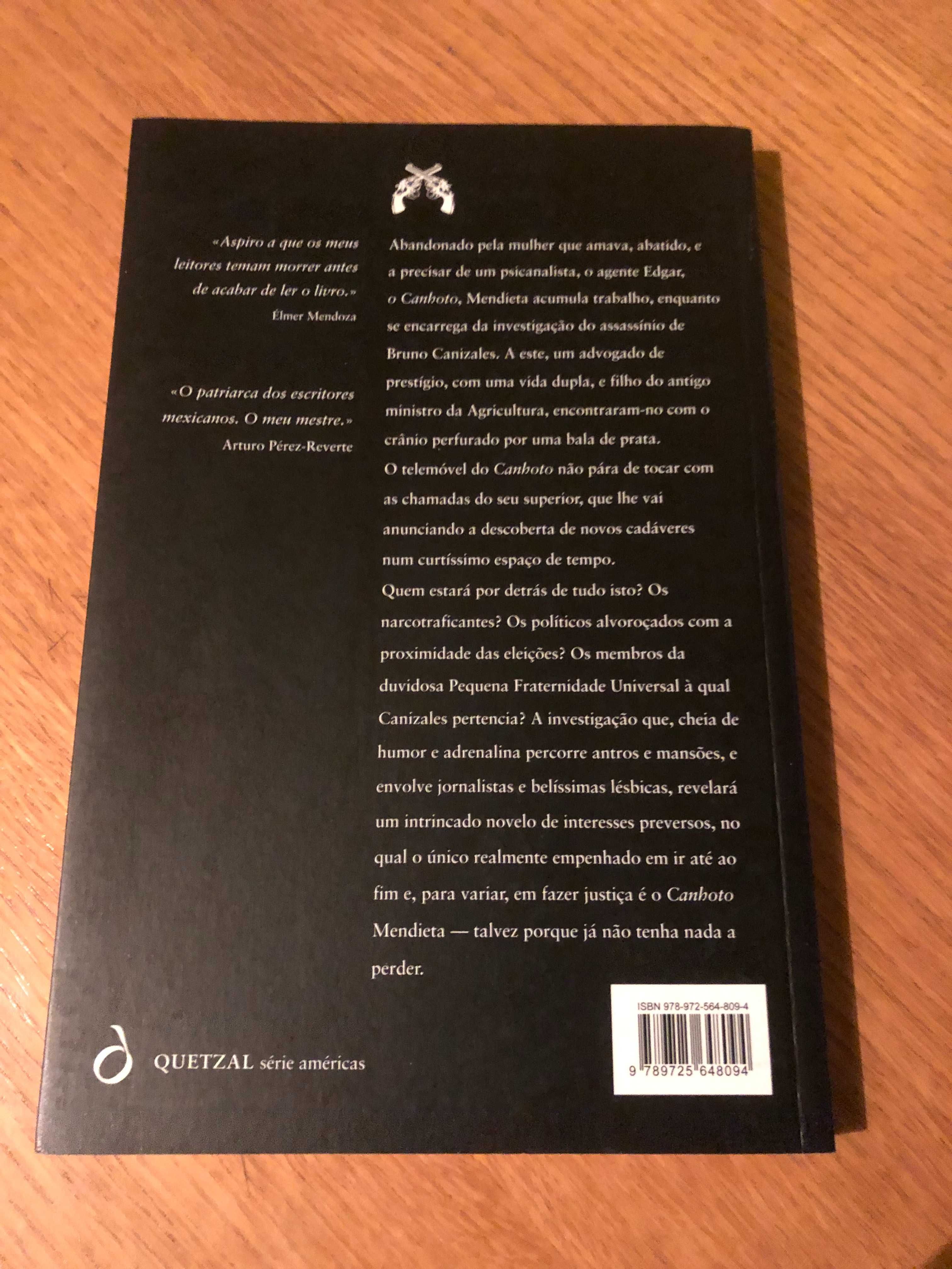 BALAS DE PRATA    Élmer Mendoza