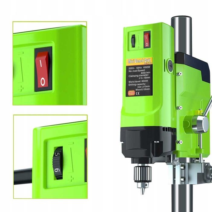 Wiertarka stołowa Allsome 1050 W