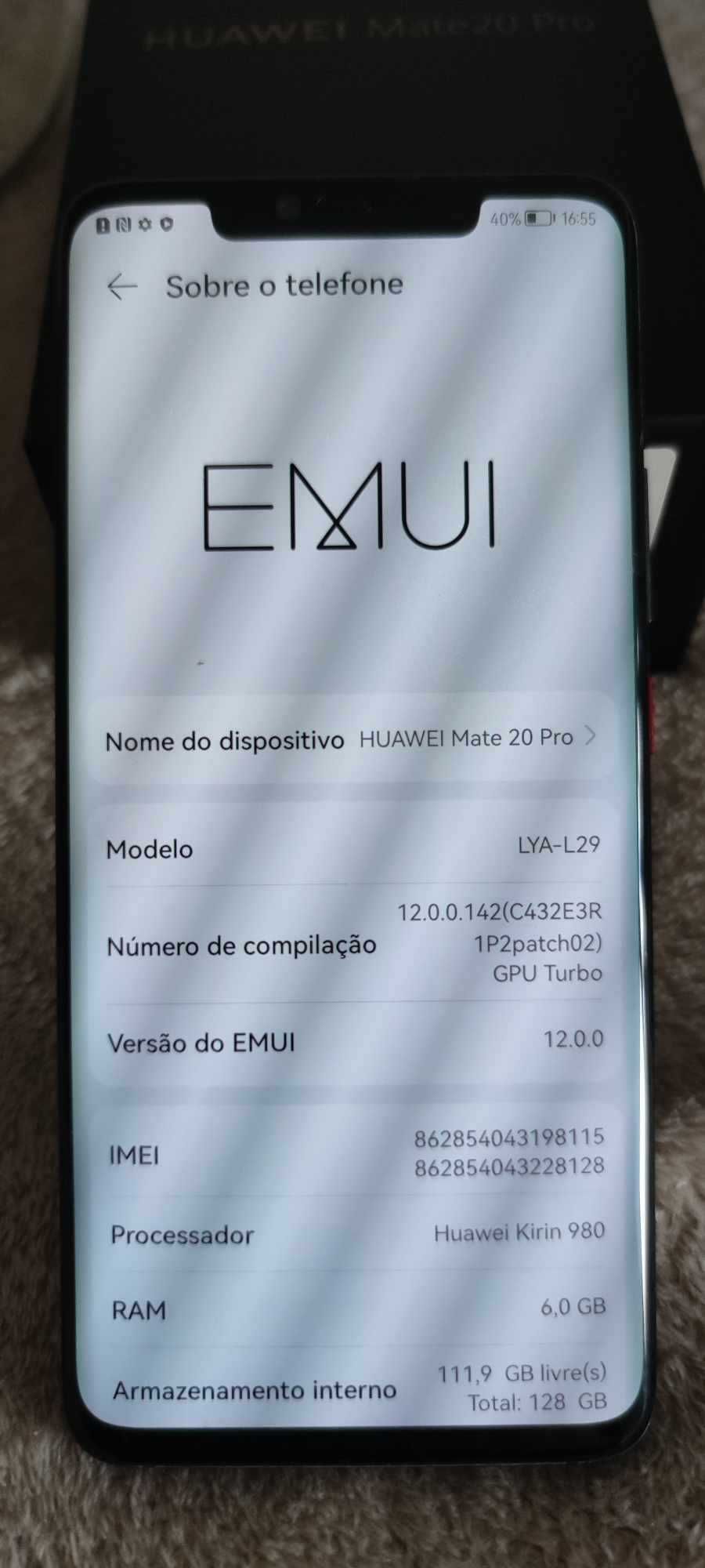 Huawei Mate 20 Pro desbloqueado