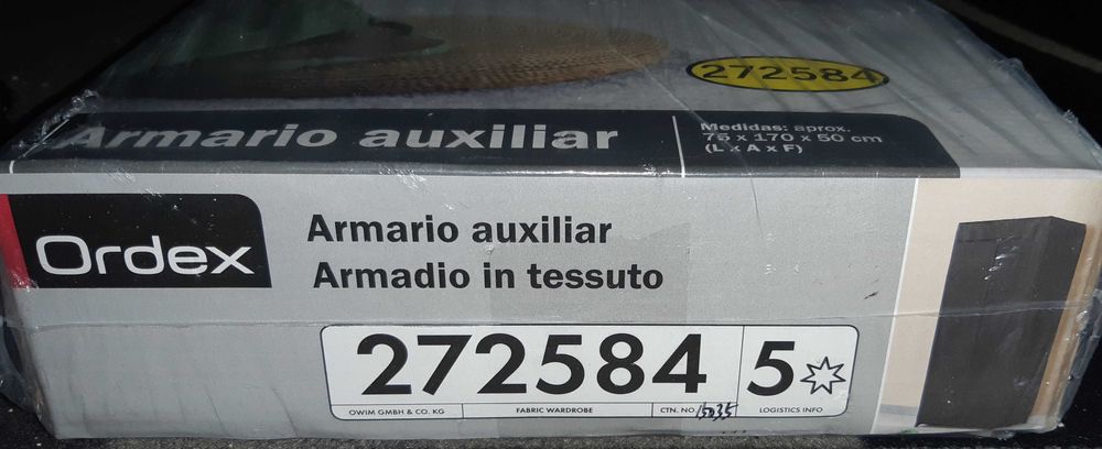 Armário Auxiliar Guarda-Fatos