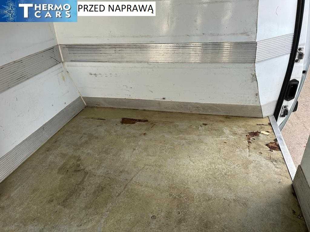Naprawa podłogi do busa izotermy/chłodni/lodówki/zabudowy Poznań