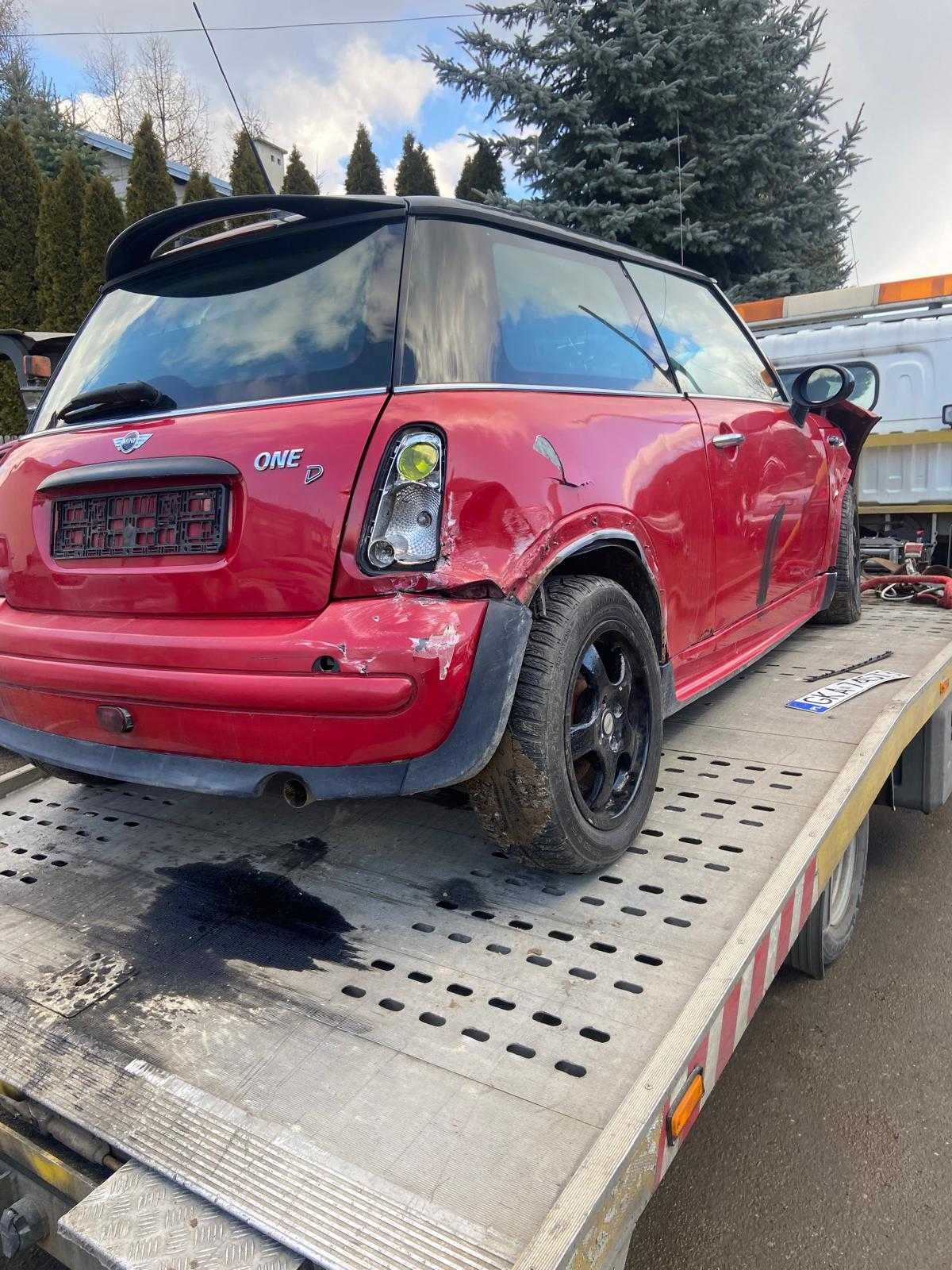 Mini cooper mini one 1,4b 04r na części
