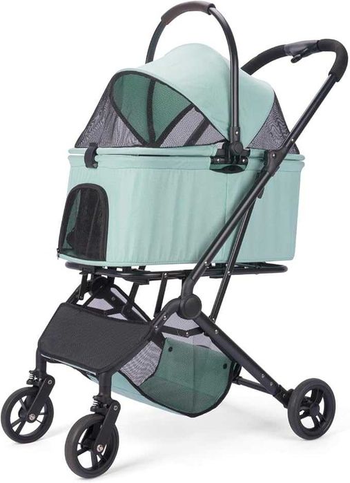 Wózek dla psa kota składany 2w1 do 20kg