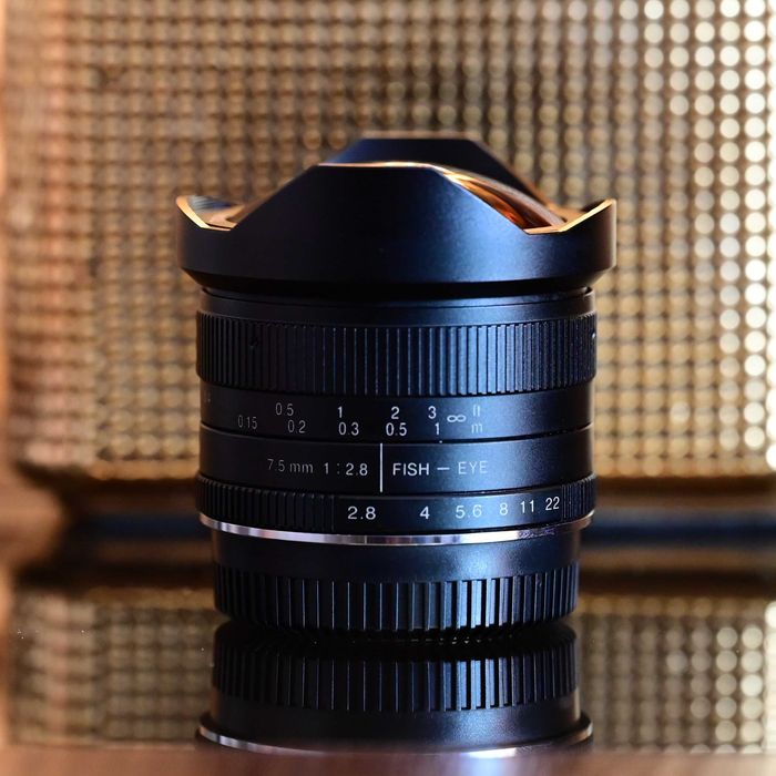 Obiektyw fisheye 7artisans 7.5mm 2.8 Micro 4/3