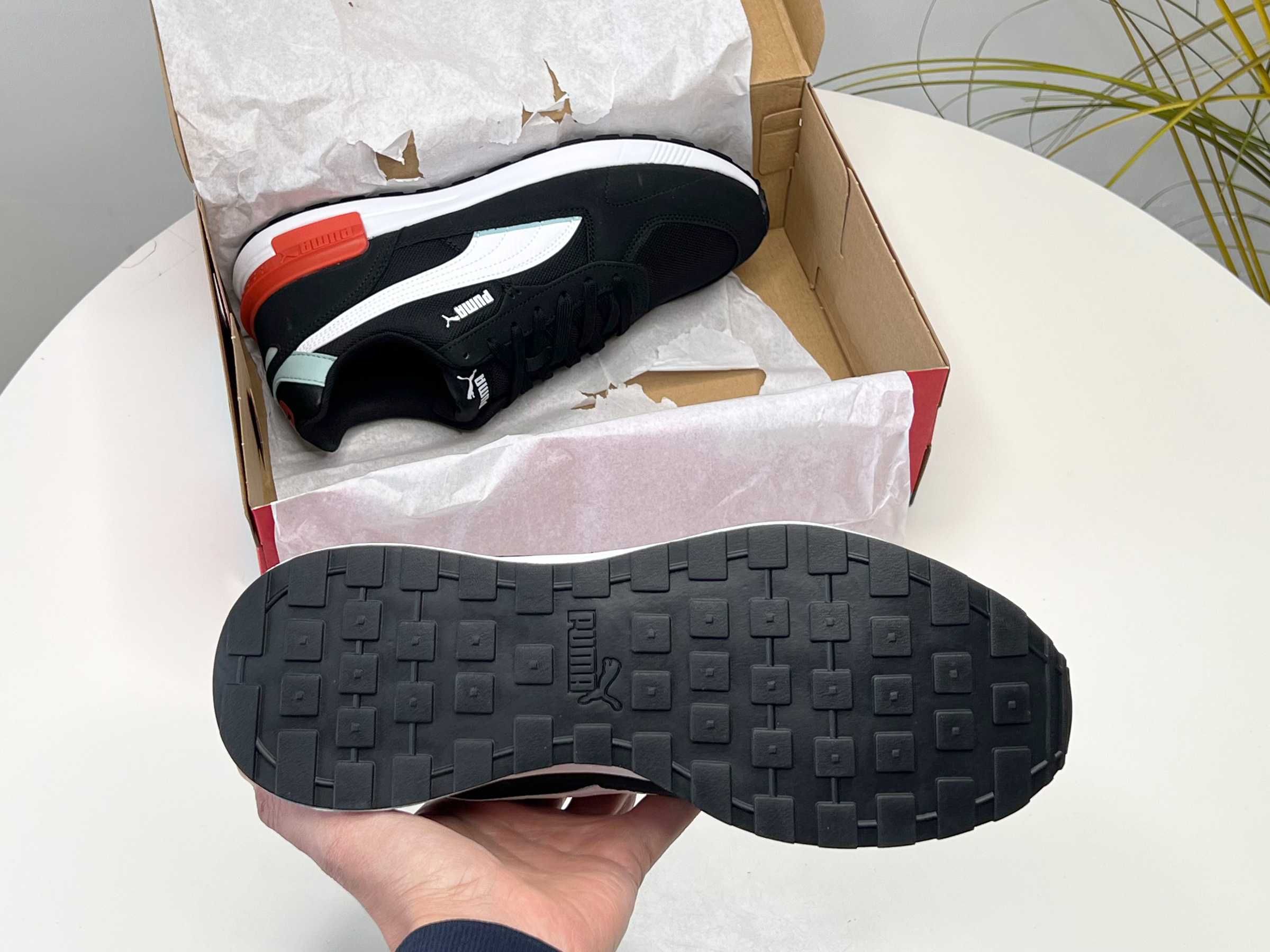 Чорні Чоловічі Кросівки Puma Graviton Нові Оригінал Мужские Кроссовки