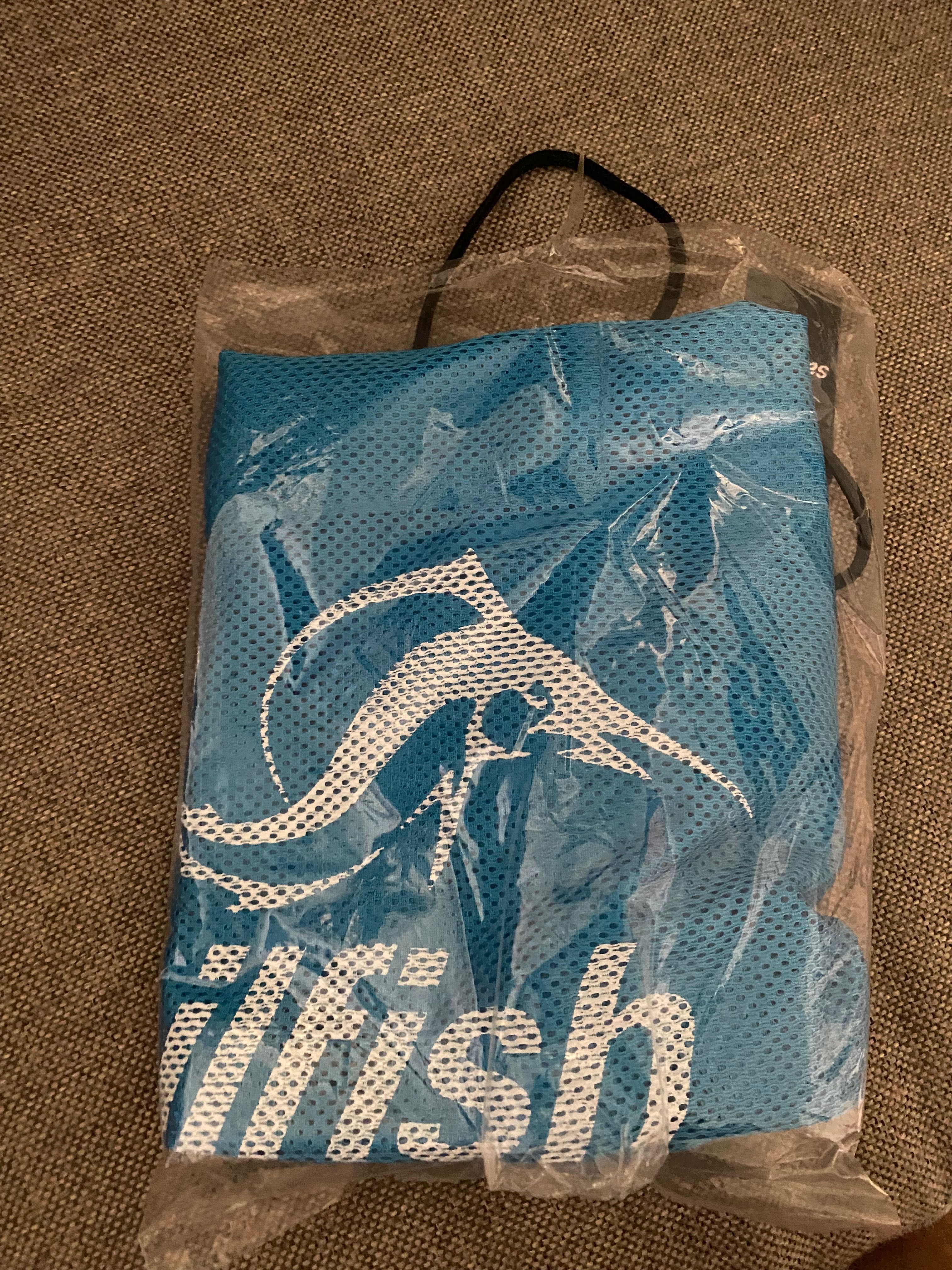 [Nowy] Sailfish meshbag niebieski
