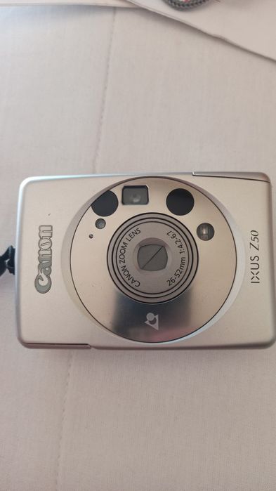 Máquina fotográfica c/bolsa