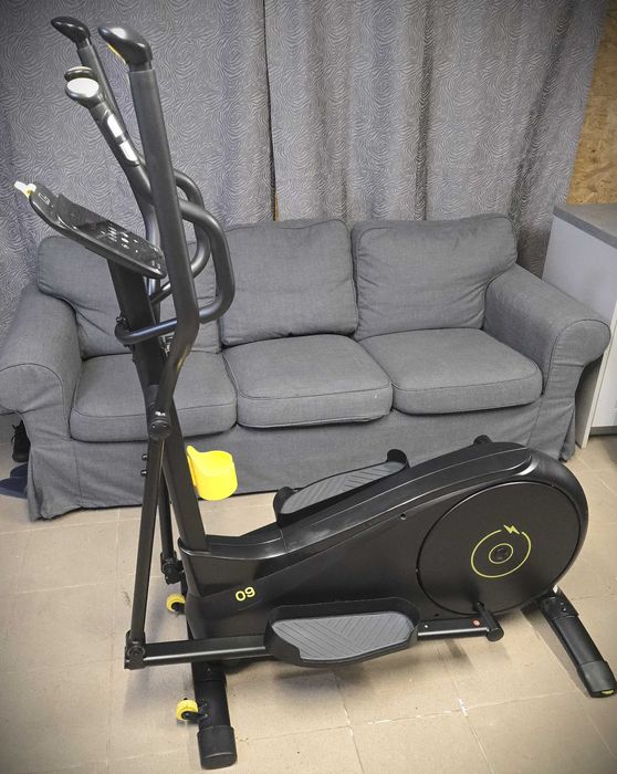 Domowa siłownia - Domyos 520, EL520, drążek stacjonarny, ławeczka