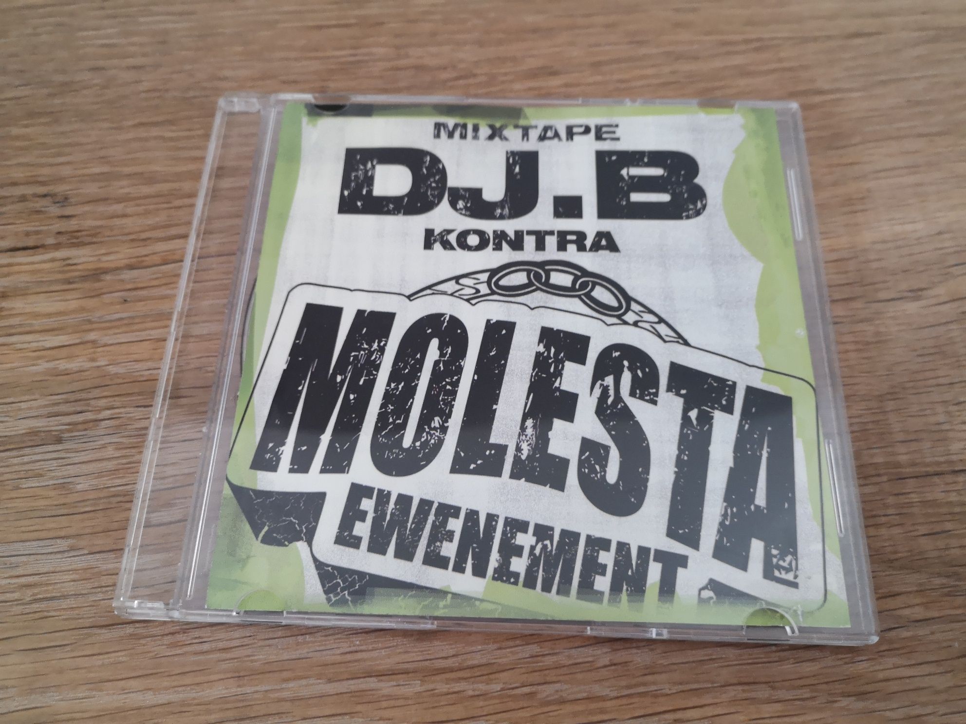 Płyta CD Mixtape DJ.B Kontra Molesta Ewenement