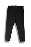 Black Skinny Jeans Sequins Multicolor Czarne spodnie z cekinami George