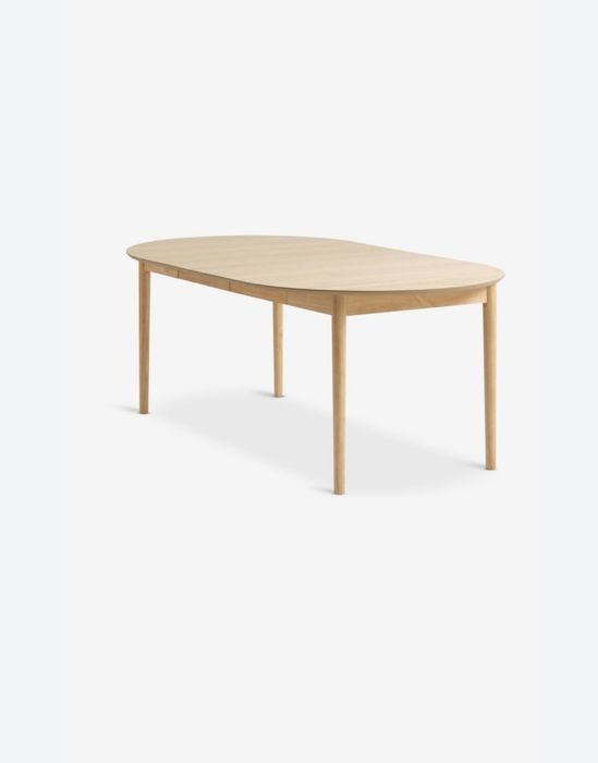 Zestaw stół Marstrand + 4 krzesła Jonstrup szare