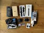 GoPro Max 360 2 baterie Ładowarka GoPro Triod z pilotem kamera sportow