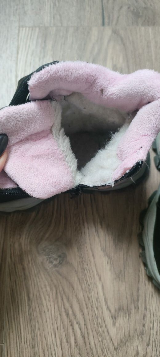 Buty zimowe/trapery dla dziewczynki