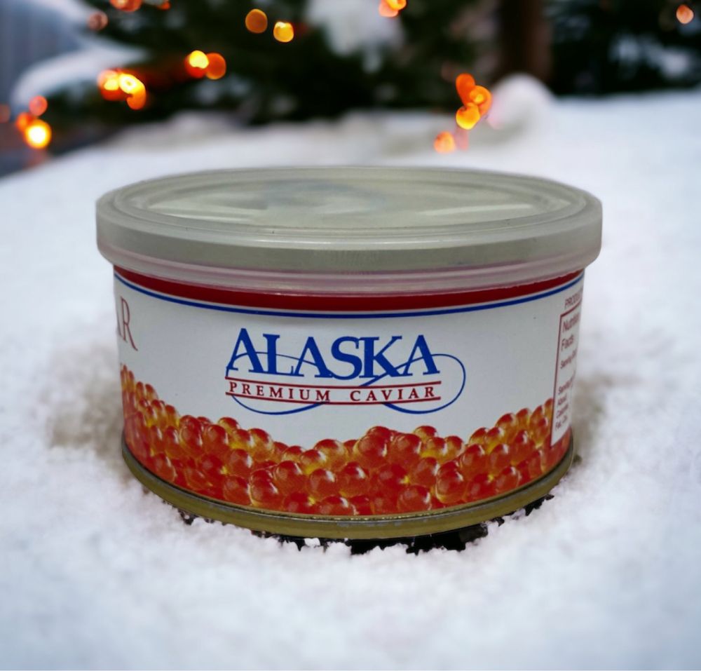 Ікра червона ALASKA CAVIAR 140 гр