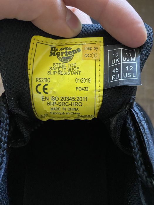 Dr.Martens, Доктор Мартінс, НОВИЙ СТАН, 45 розмір,
