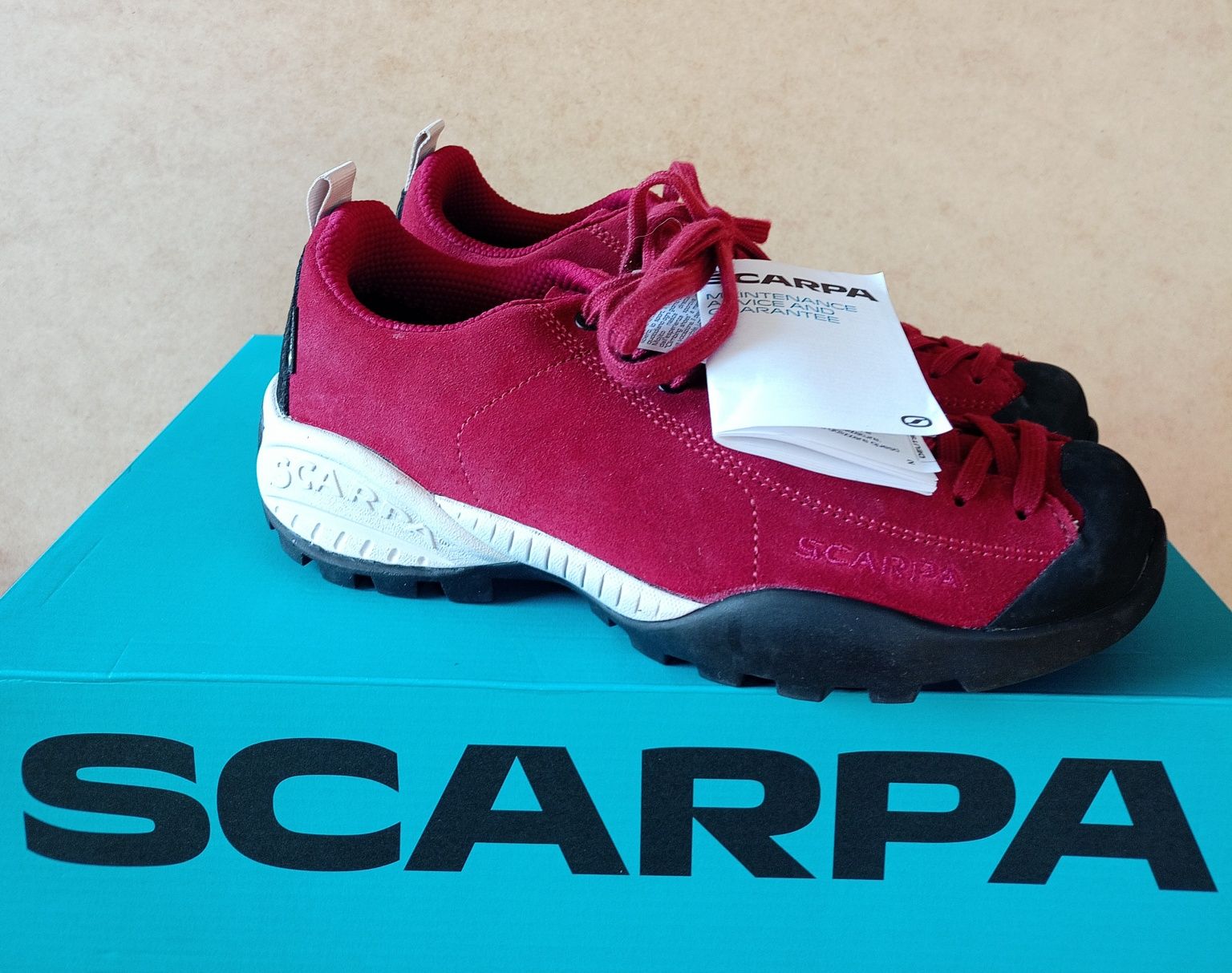 Scarpa mojito gtx 38 buty podejściowe nowe damskie