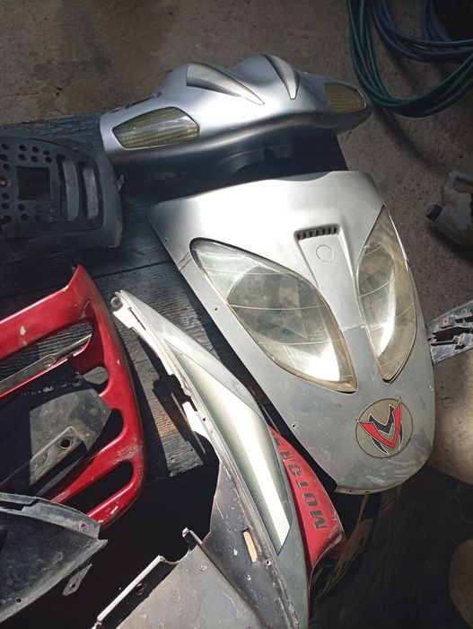 Продам пластик вайпер шторм 150сс