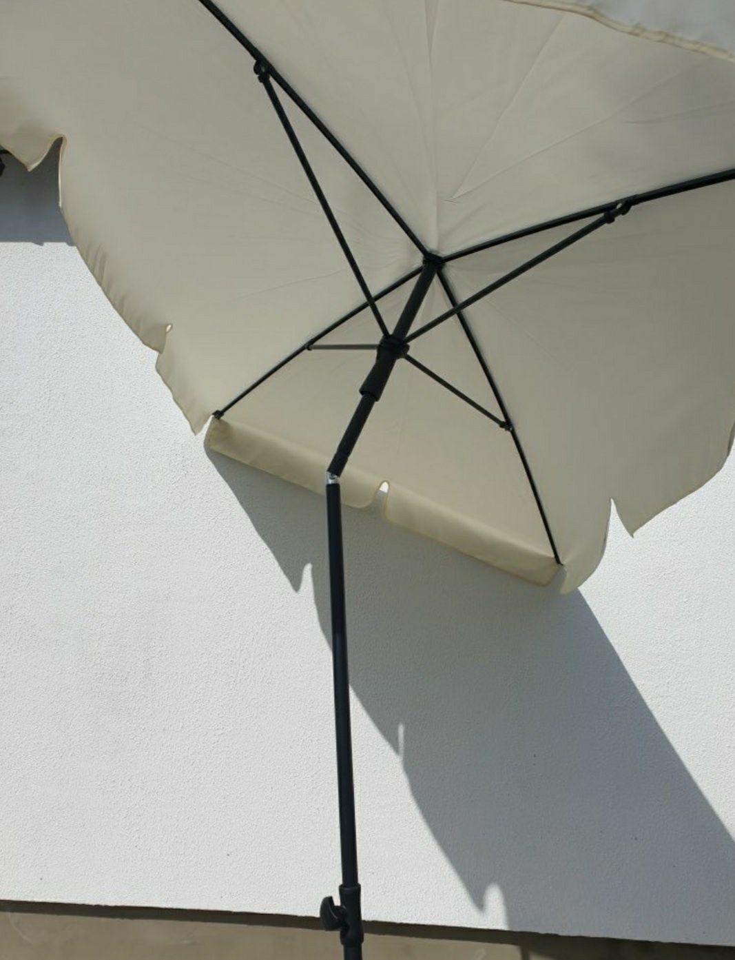 Parasol ogrodowy balkonowy duzy