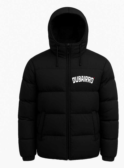 Casaco DUBAIRRO Branco e Vermelho