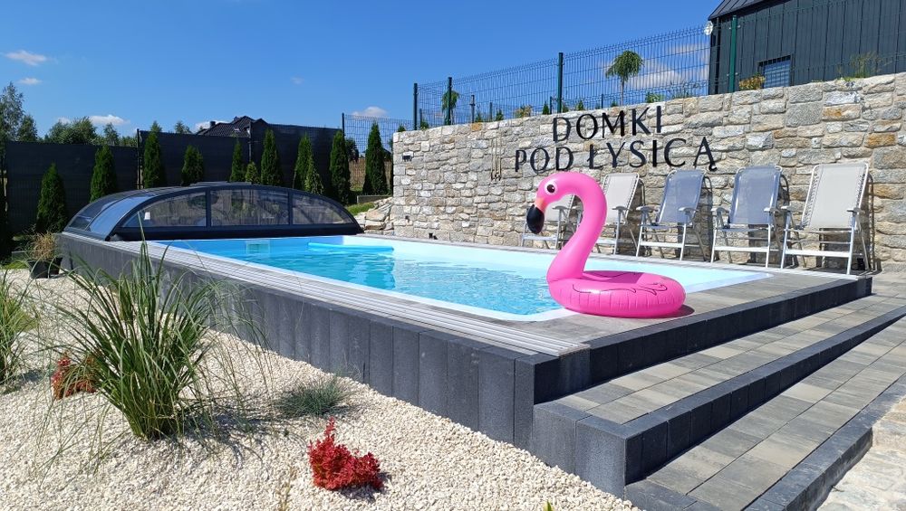 Domki Pod Łysicą- domki  z basenem w Gorach Świętokrzyskic