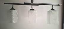 Lampa sufitowa  3 klosze