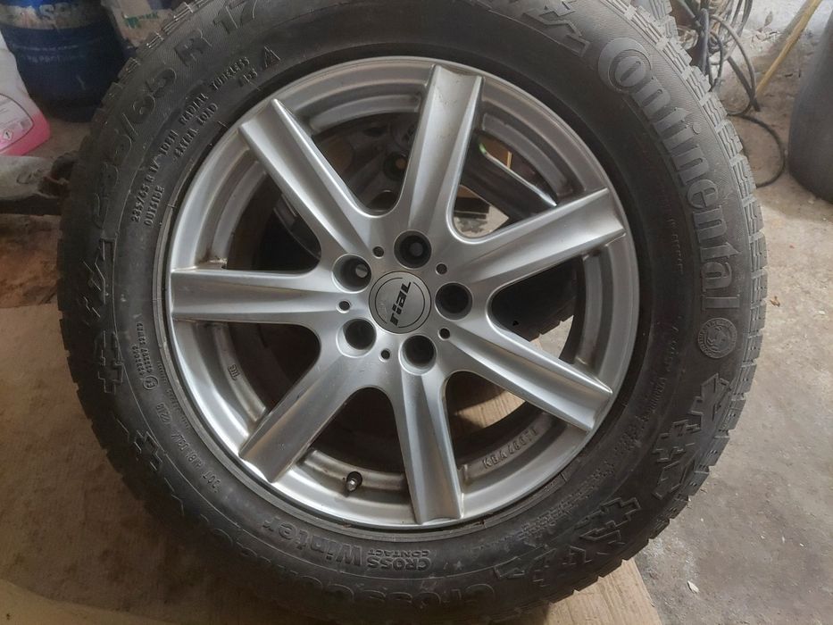 5x112 R17 Felgi Mercedes GL Audi Q5 Seat Skoda VW Passat 235/65 Koła