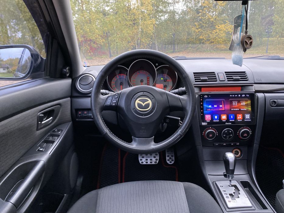 Продам Mazda3 2008 року АКПП 1,6 газ/бензин