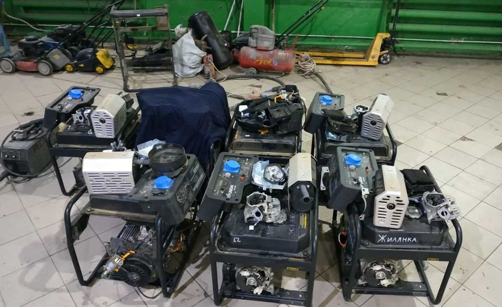Ремонт генераторів, мотопомп, культиваторів, садової техніки, Екофлоу