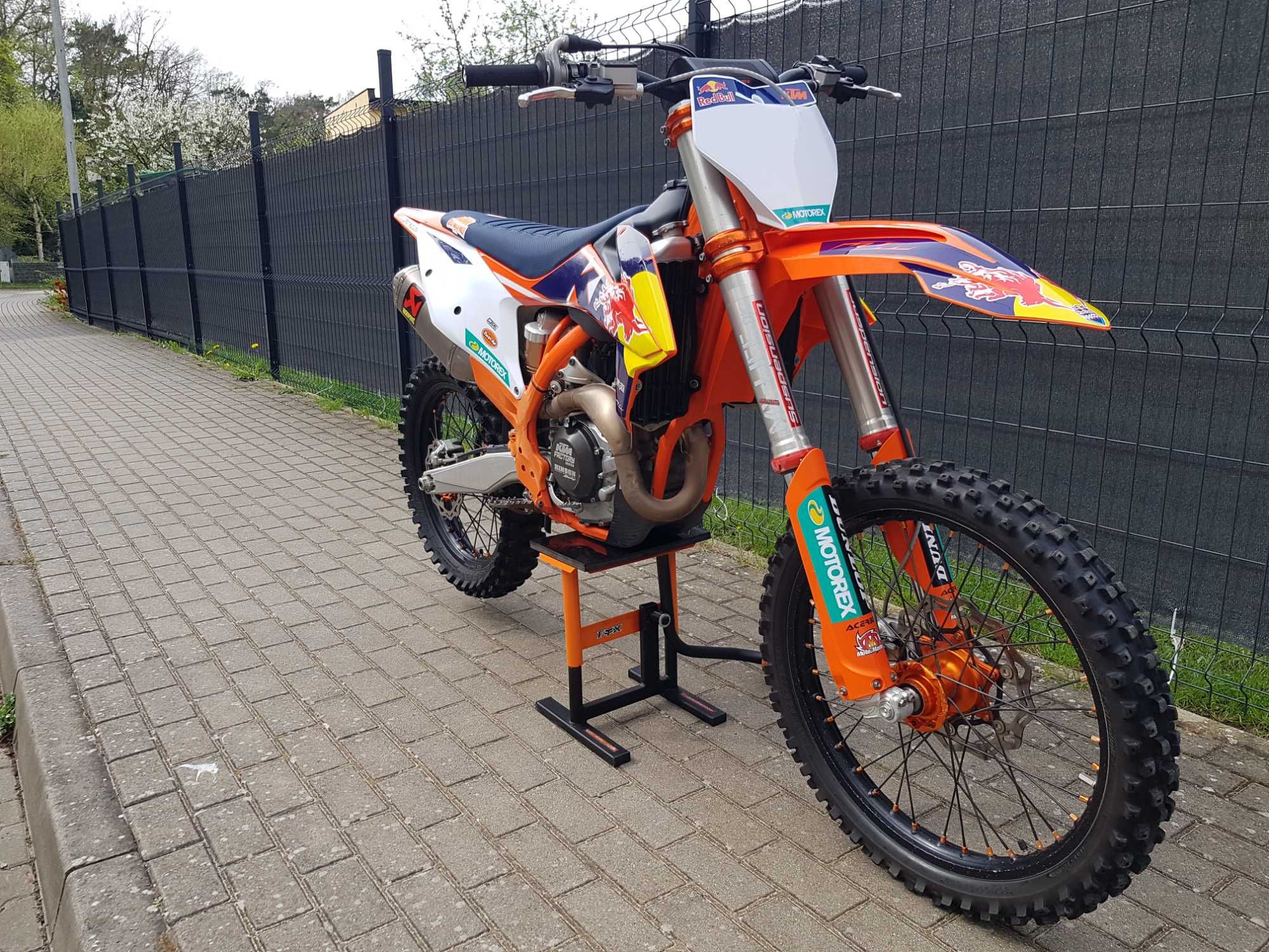 KTM SX-f 450 FACTORY EDITION 2021 r. Sprzedam lub zamienie