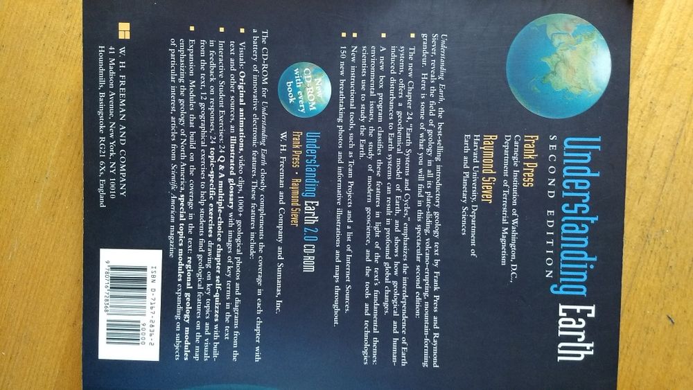 Understanding earth