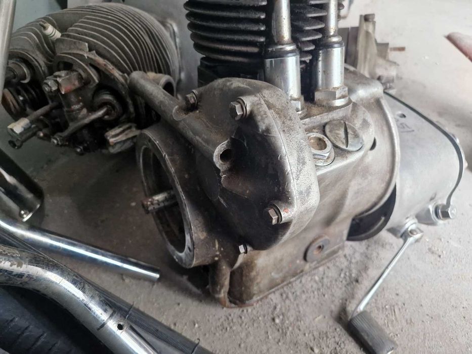 silnik skrzynia BMW R 25 26 r 25/2  27  /3 czesci