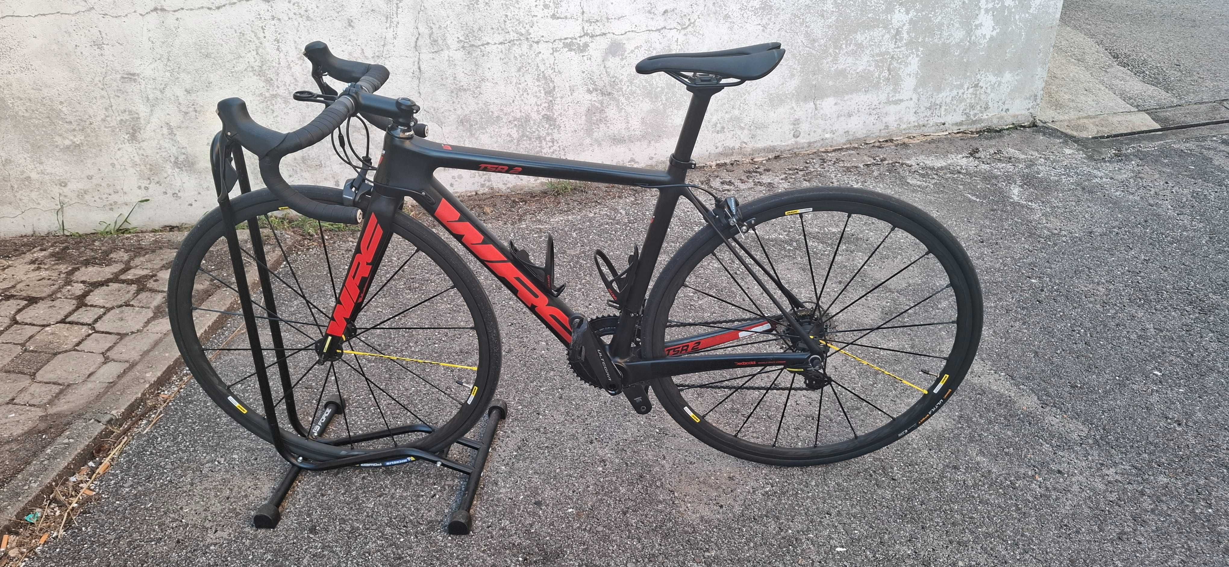 Bicicleta WRC TF2