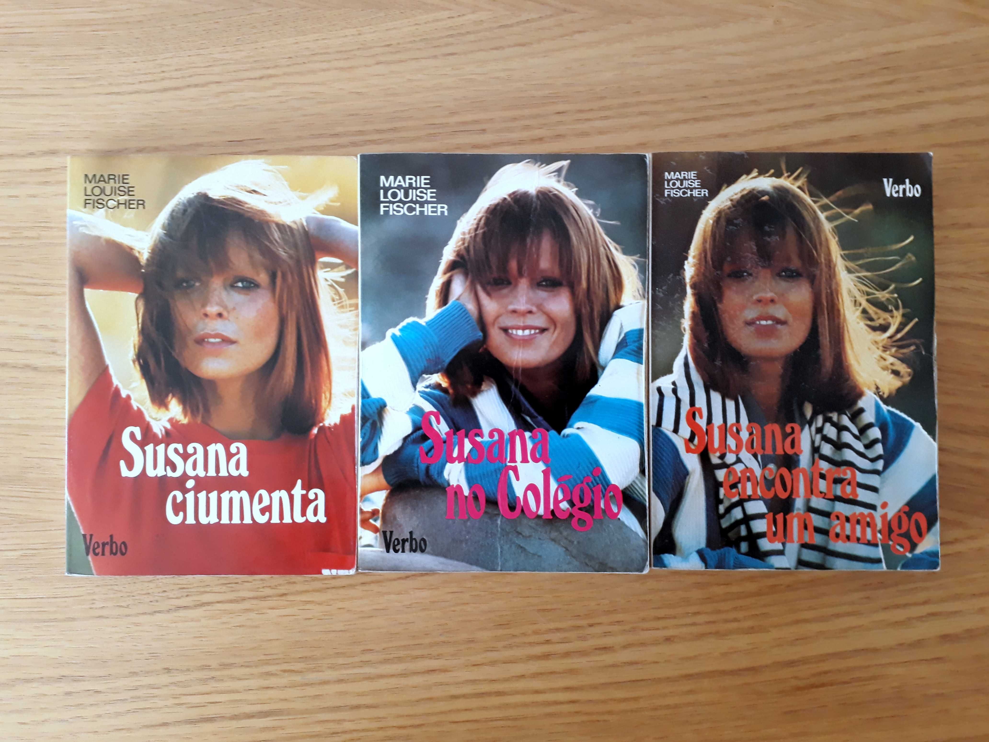 Livros da colecção Susana (anos 80)
