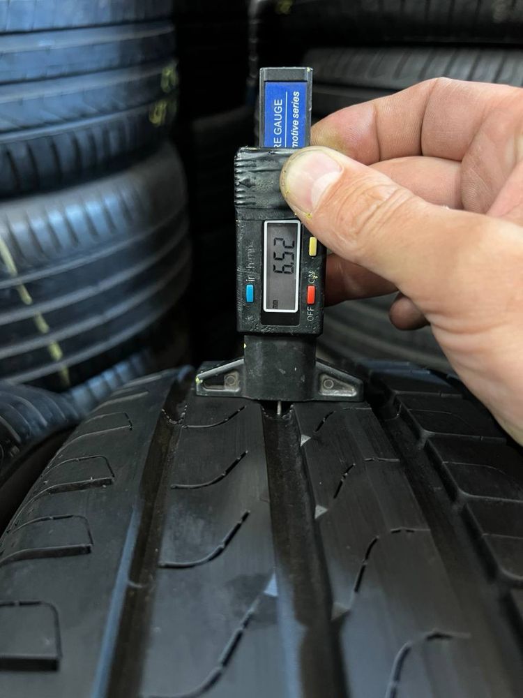 Шини Літні 215х60хR16 PIRELLI Cinturato P7 / 2шт / 6.5мм Протектор /