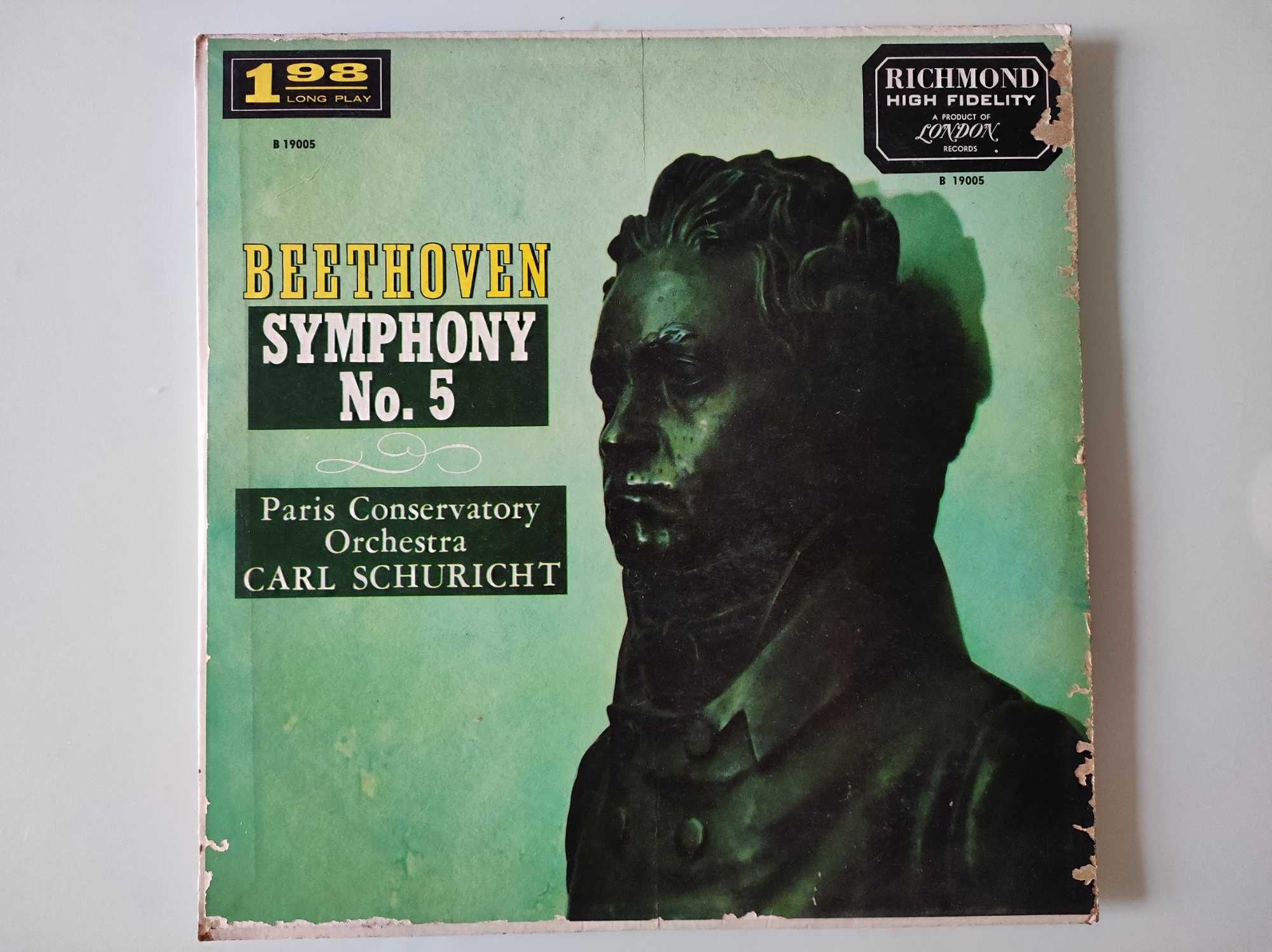 Disco Vinil de Beethoven Symphony No. 5