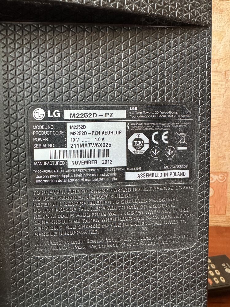 Телевизор Samsung M2252D 21 дюйм Монитор Компактный