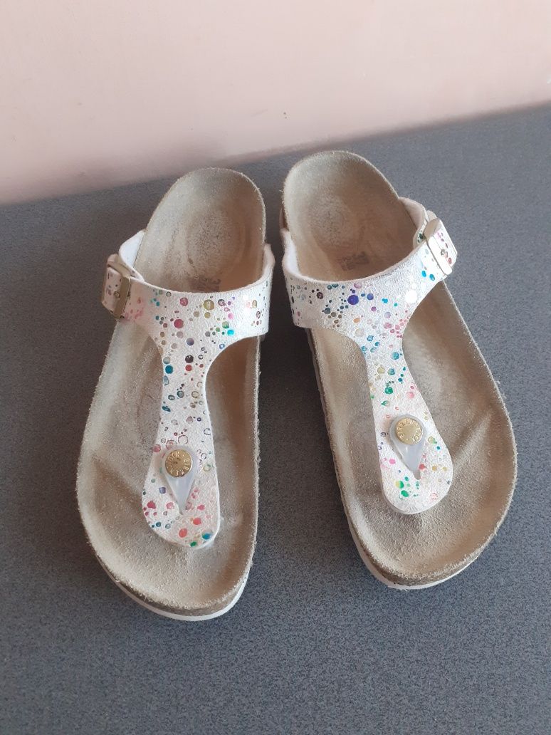 Birkenstock шльопанці 37 р.